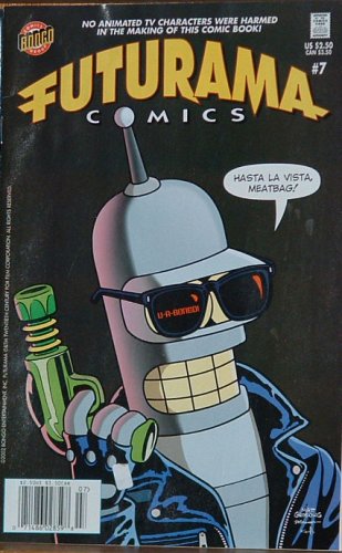 

Futurama Comics #7: New Year's Rockin' Evil (Bongo Entertainment, Inc.)