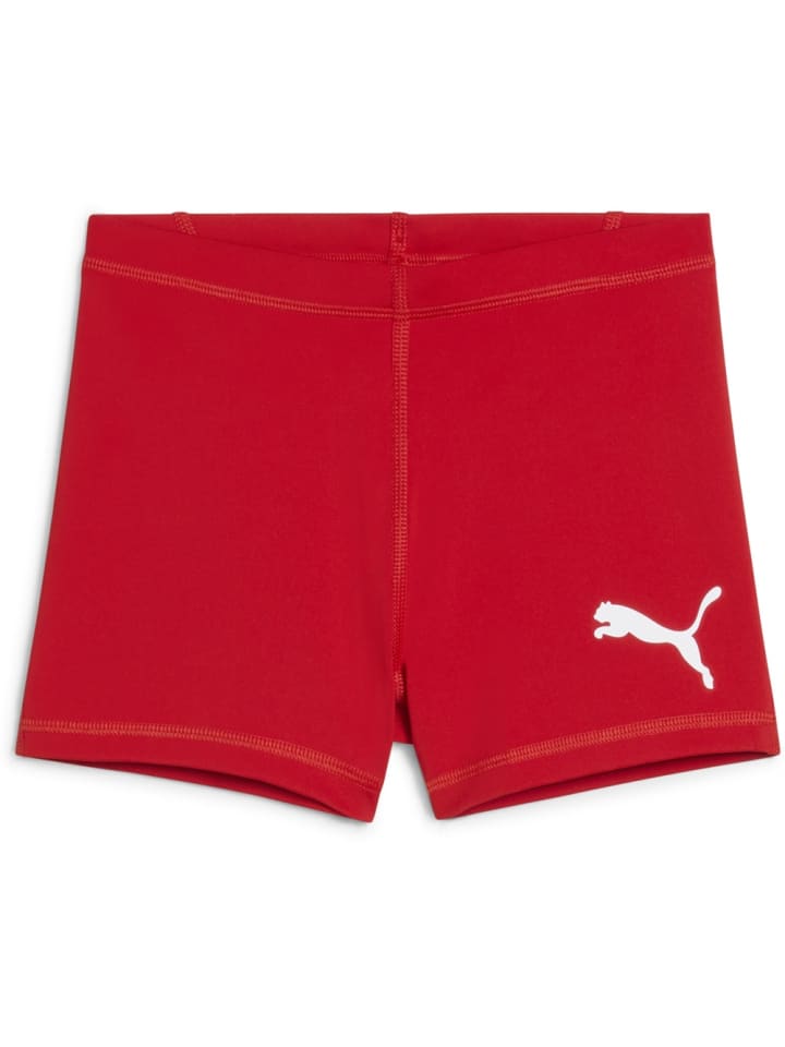 

Леггинсы "GY CROSS THE LINE Short TIGHT 3.0" красного цвета Puma