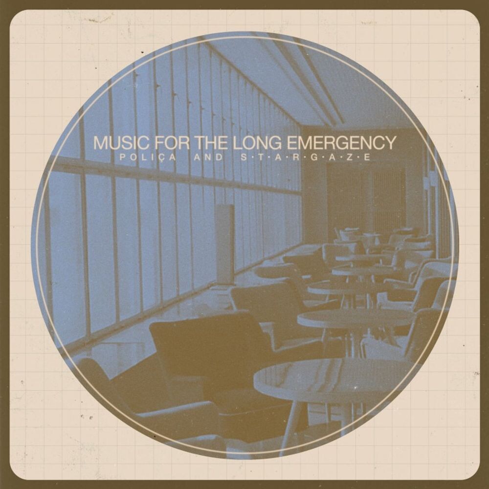 

Диск CD Music For The Long Emergency - Poliça, s t a r g a z e