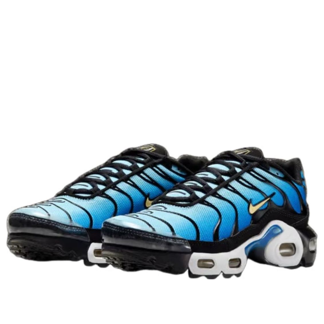 (GS) Nike Air Max Plus OG 'Hyper Blue' — фото 2