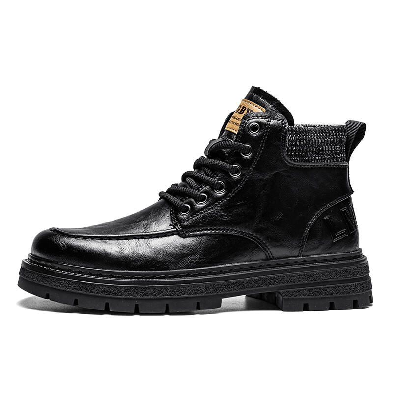 

Мужские ботинки Cahhrrn X Martin Boot Men Beige Weishibangwei