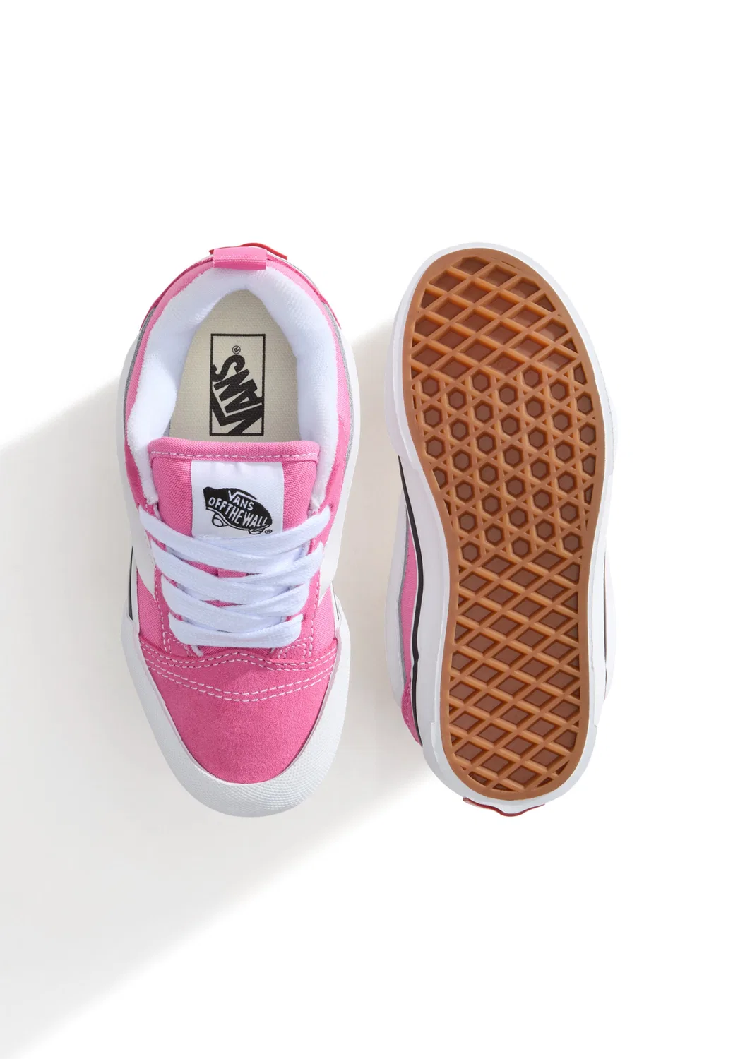 Кроссовки 'Knu Skool' Vans, Pink — фото 3