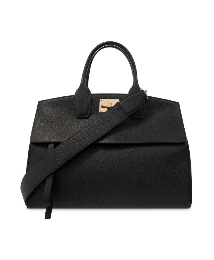 

Сумка через плечо Studio Salvatore Ferragamo, черный