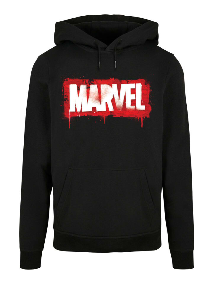 

Пуловер F4NT4STIC Basic Marvel Spray Logo, черный