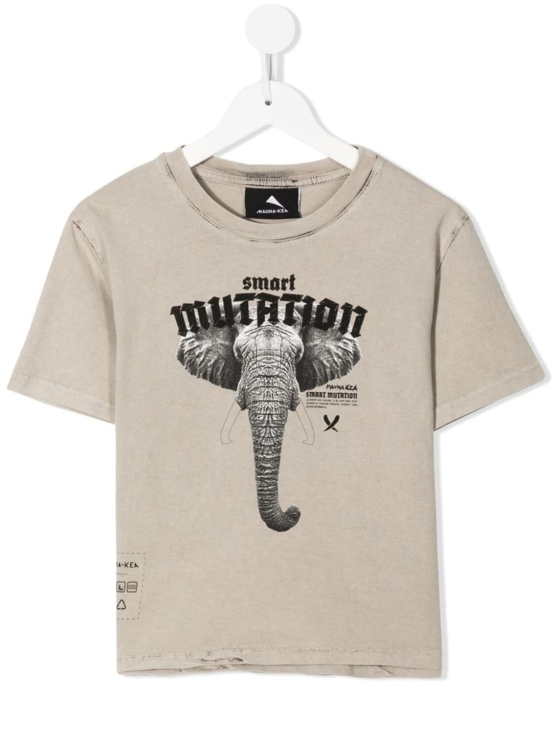 

Mauna Kea футболка с графичным принтом, серый