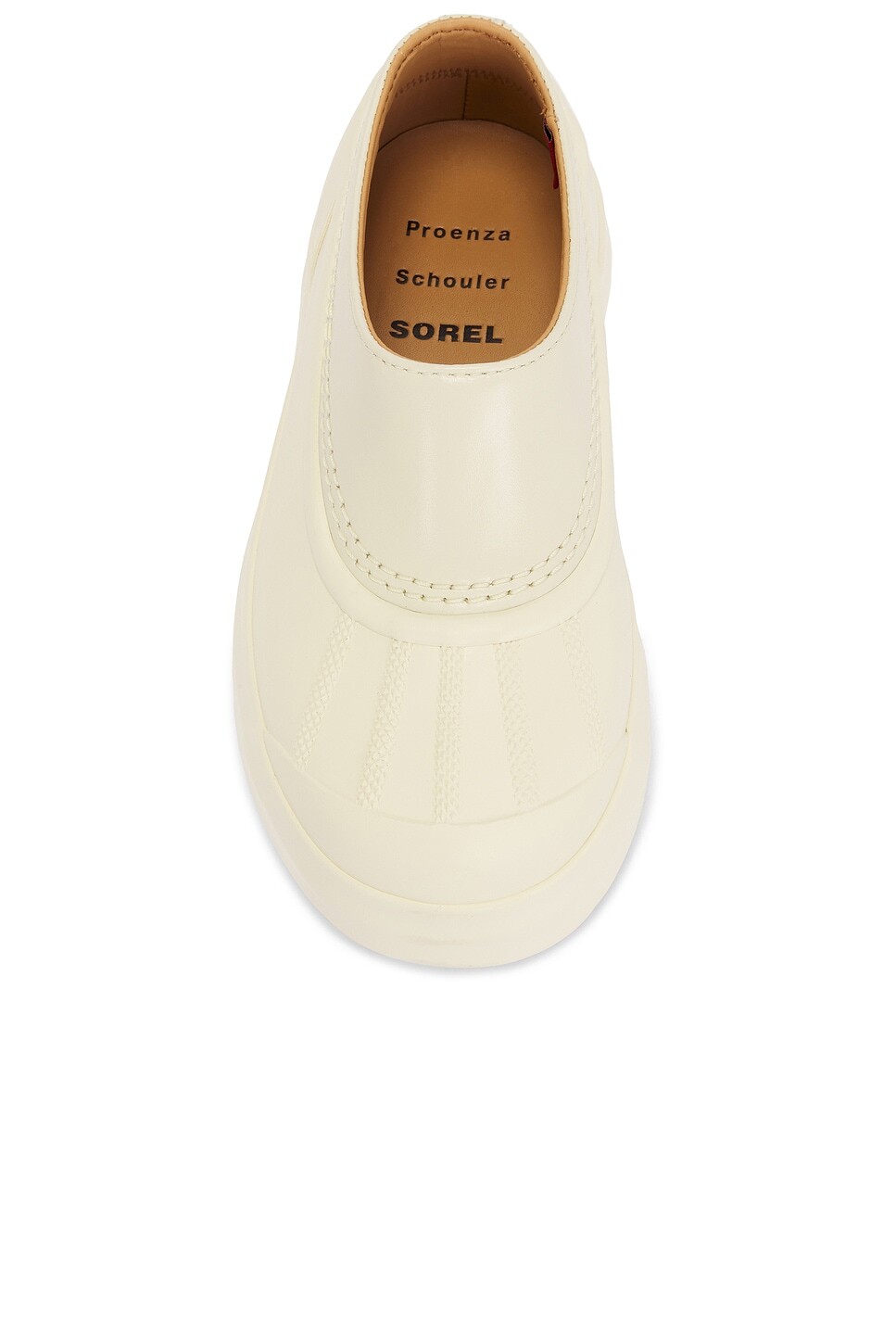 Мюли женские X Proenza Schouler Caribou Mule Sorel, цвет Chalk — фото 3