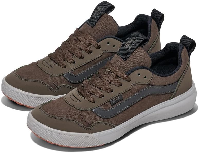 Vans Men's Range EXP Shoe | спортивные модные кроссовки для ходьбы, походов и повседневной носки, reflective coal brown, 7 — фото 2