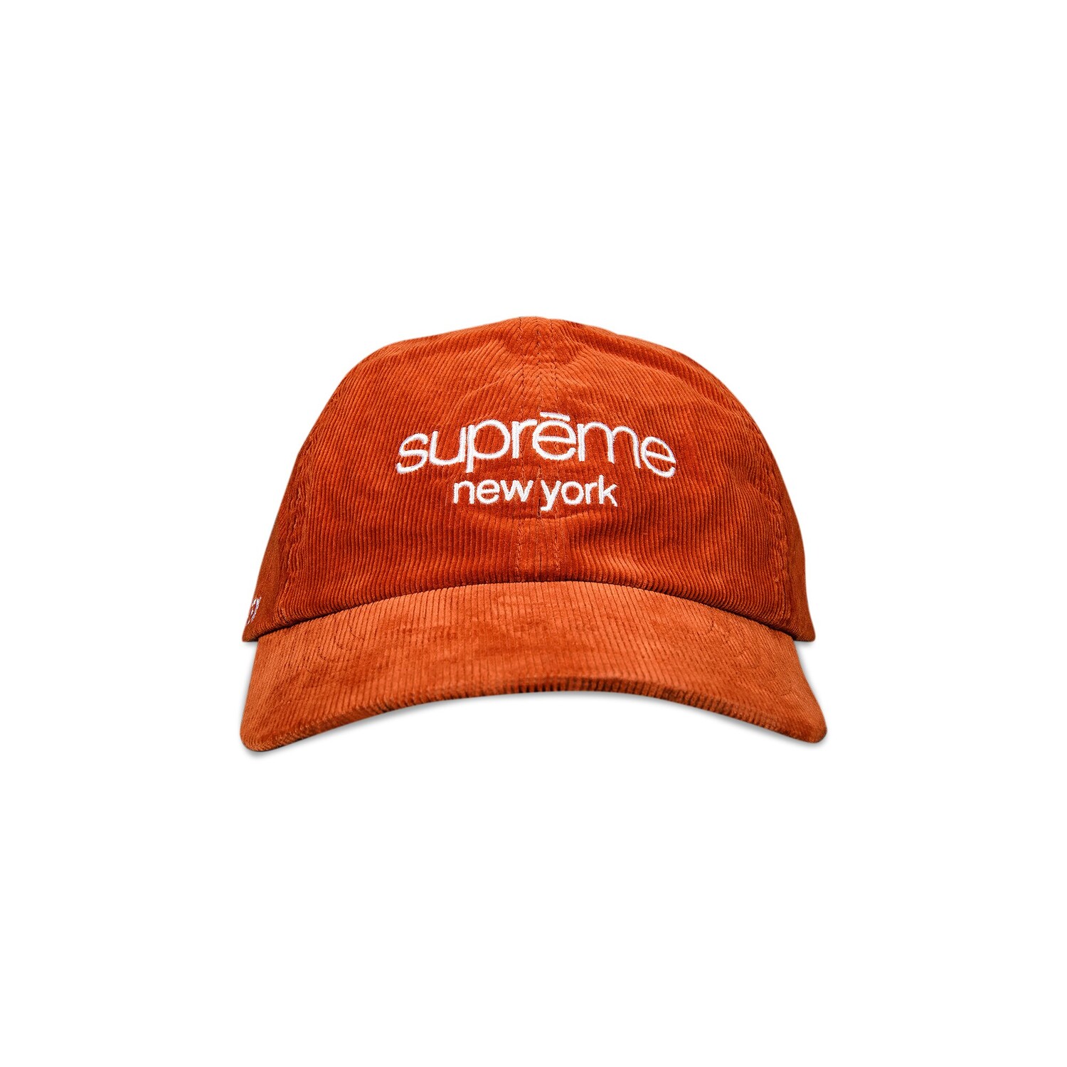 

6-панельный чехол с логотипом Supreme GORE-TEX Corduroy Classic, цвет Ржавчина, Красный, 6-панельный чехол с логотипом Supreme GORE-TEX Corduroy Classic, цвет Ржавчина