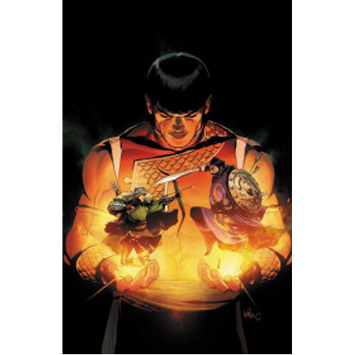

Книга Shang-Chi By Gene Luen Yang Vol. 3: Family Of Origin