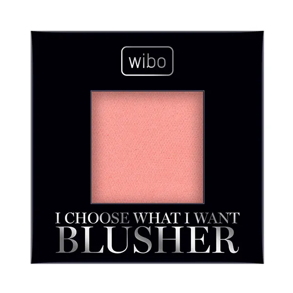 

Компактные румяна Blusher I Choose What I Want Wibo, цвет desert rose