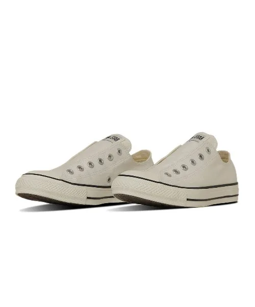 Унисекс кеды слипоны из канваса Converse All Star Slip FE OX белые