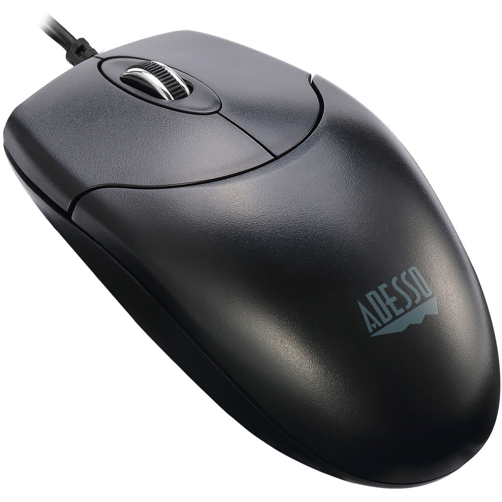 

Оптическая мышь с прокруткой Adesso iMouse M6 (черная)