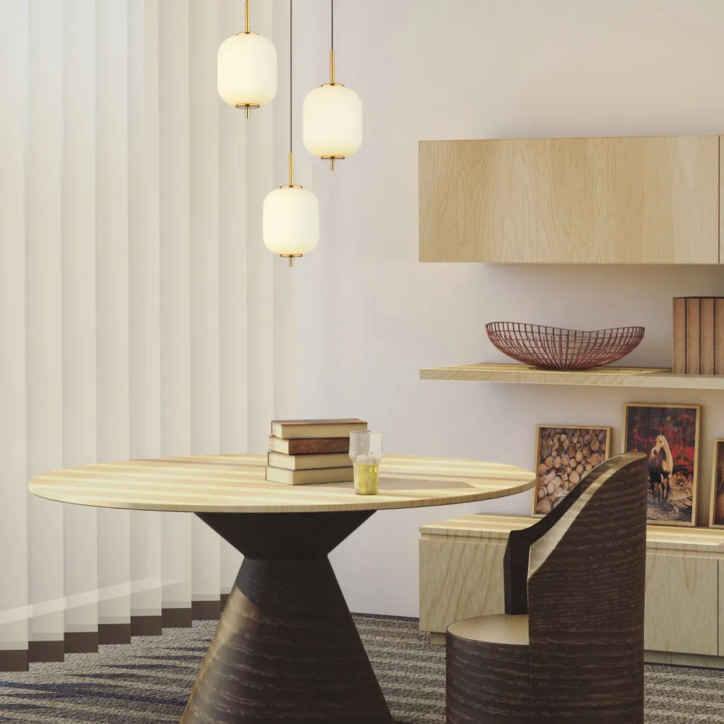 

Подвесной светильник Globo Lighting, желтый