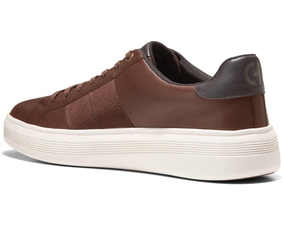 Кроссовки Cole Haan Grandpro Tennis Sneakers, цвет Dark Coffee/Dark Roast/Birch — фото 4