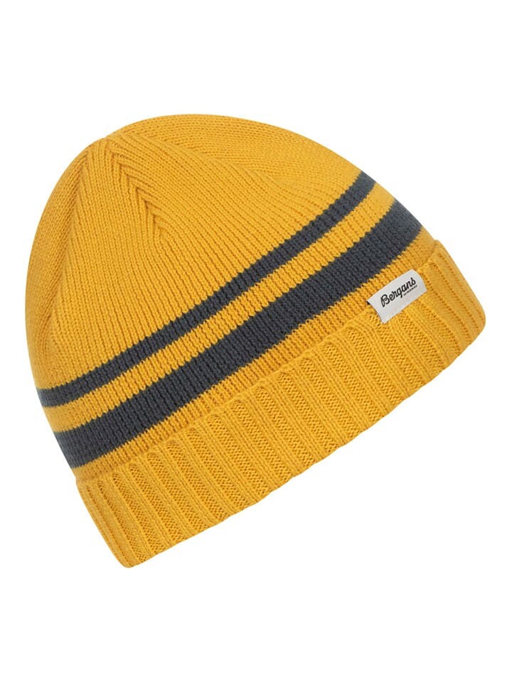 

Шапка Bergans Beanie, желтый
