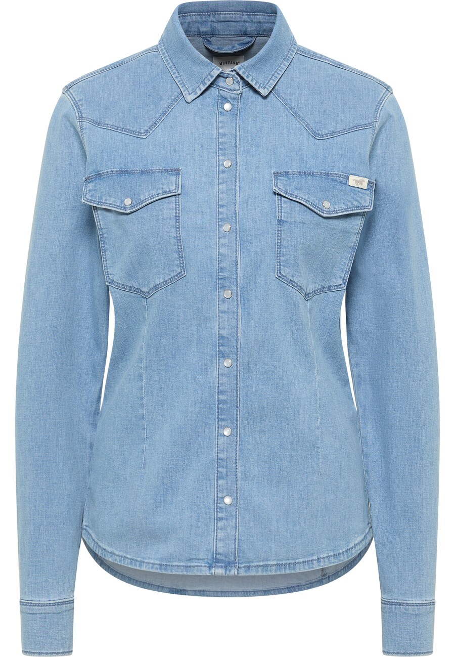 

Блуза MUSTANG Style Cody Denim Shirt , Light blue