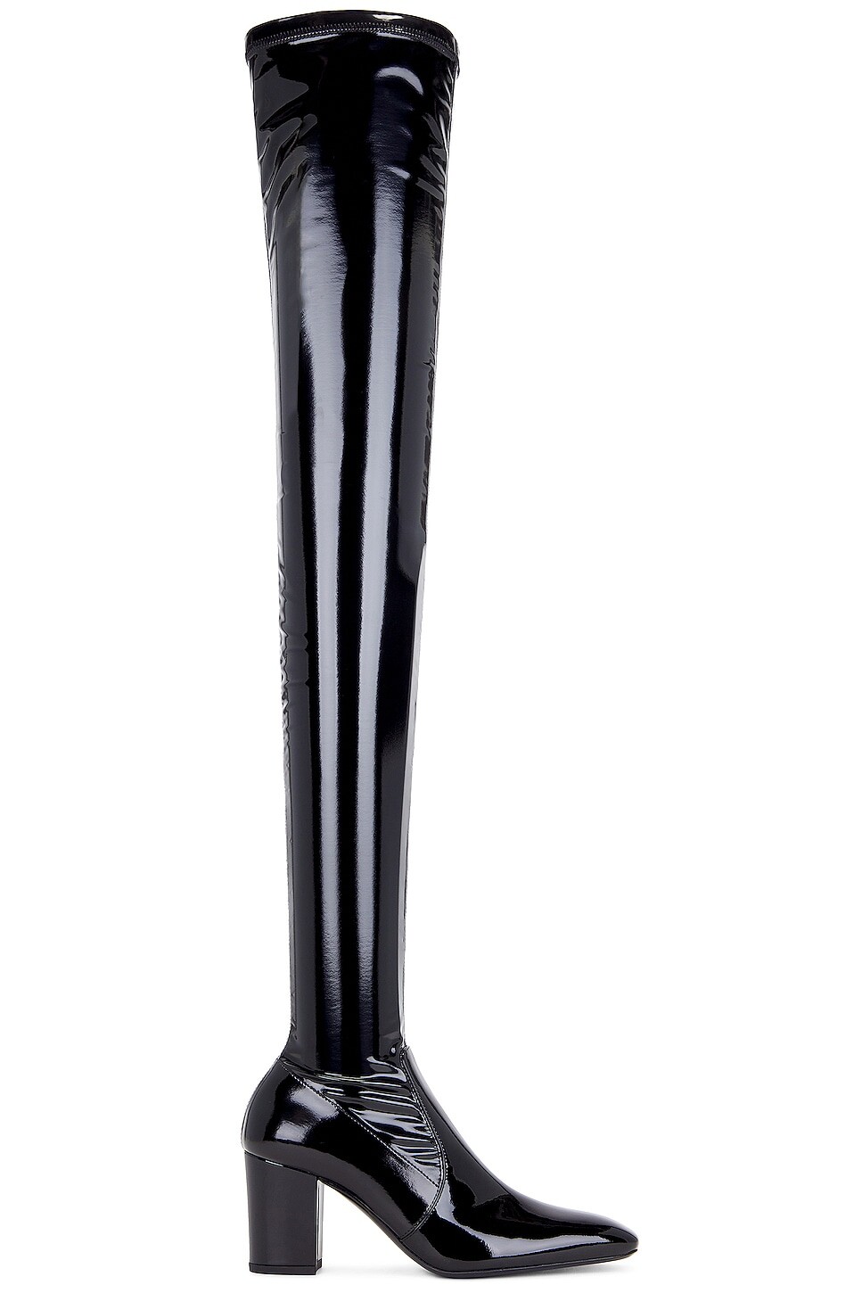 

Сапоги выше колена Betty Saint Laurent, цвет Nero