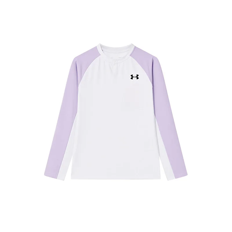 Футболка для тренировок подростковая Under Armour, белый