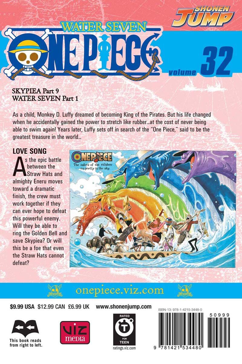 

Манга One Piece Manga Volume 32