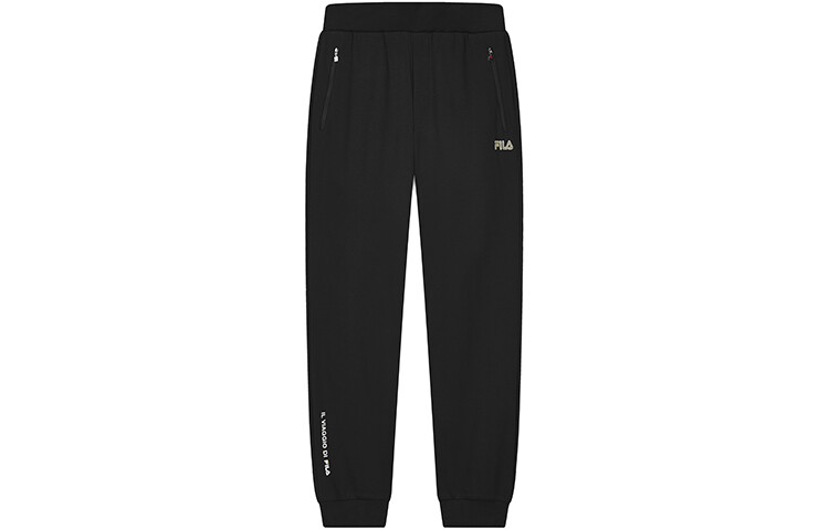 

Мужские трикотажные спортивные штаны FILA, цвет Black