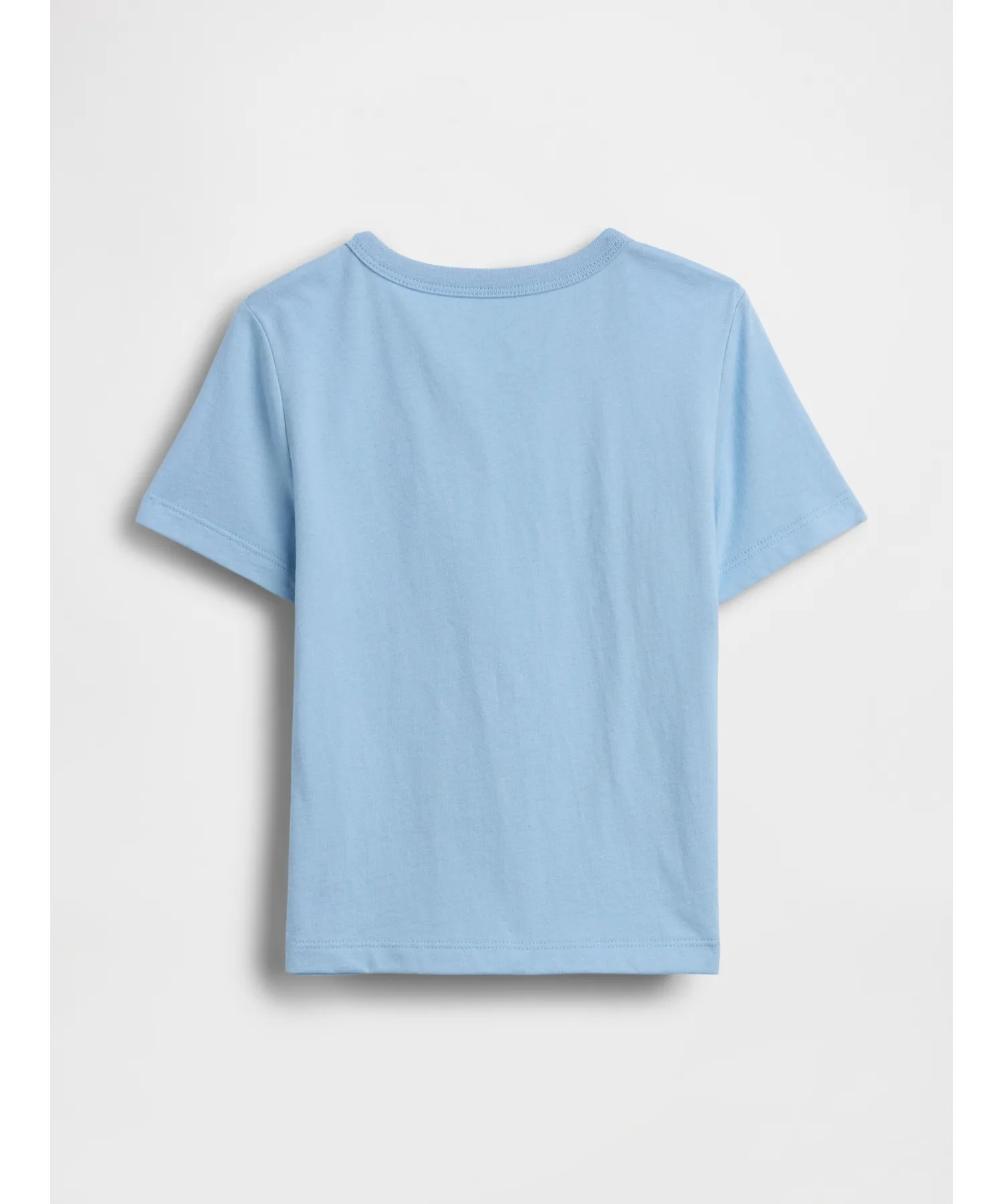 Детская футболка с принтом из 100% хлопка Blanan Favorite GAP серая — фото 3