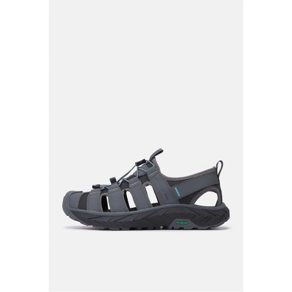 Мужские хайкинговые сандалии Kolon Sport Creefter серые — фото 2