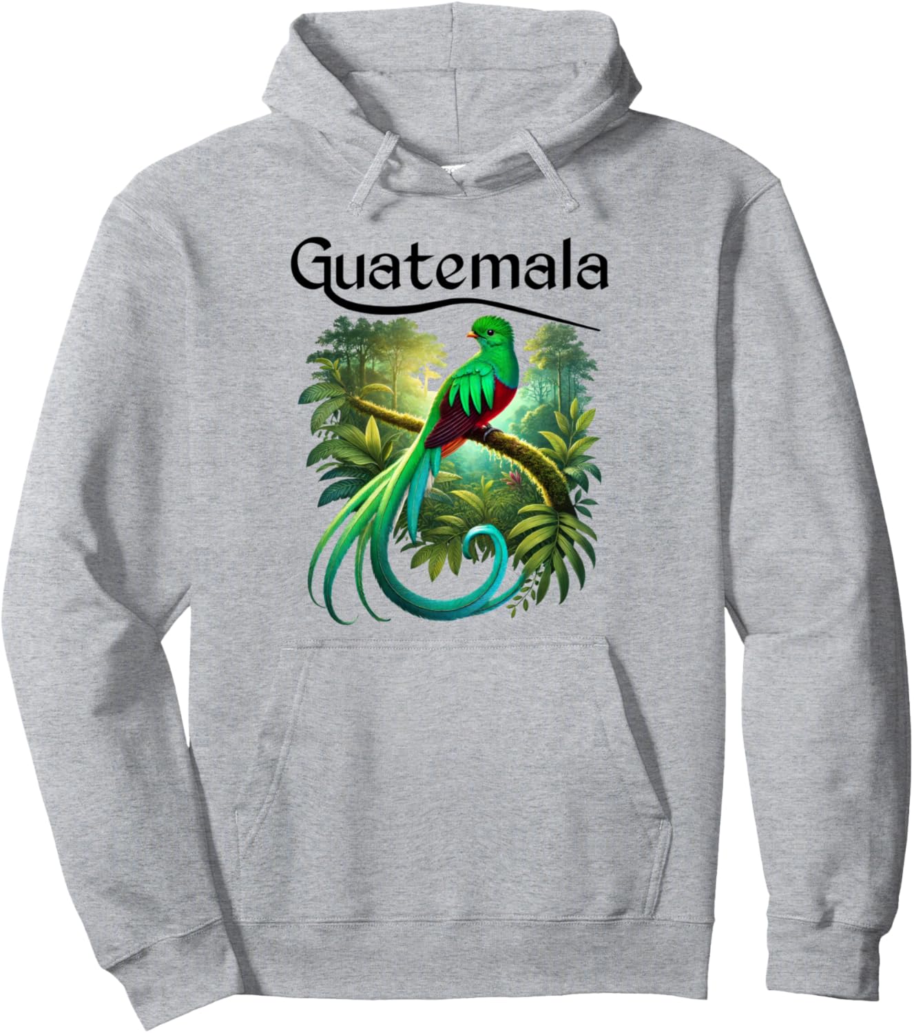 

Толстовка Quetzal Guatemala Chapin Antigua Tikal Traditional Mayan 502, серая Chapin Tees, Серый, Толстовка Quetzal Guatemala Chapin Antigua Tikal Traditional Mayan 502, серая Chapin Tees