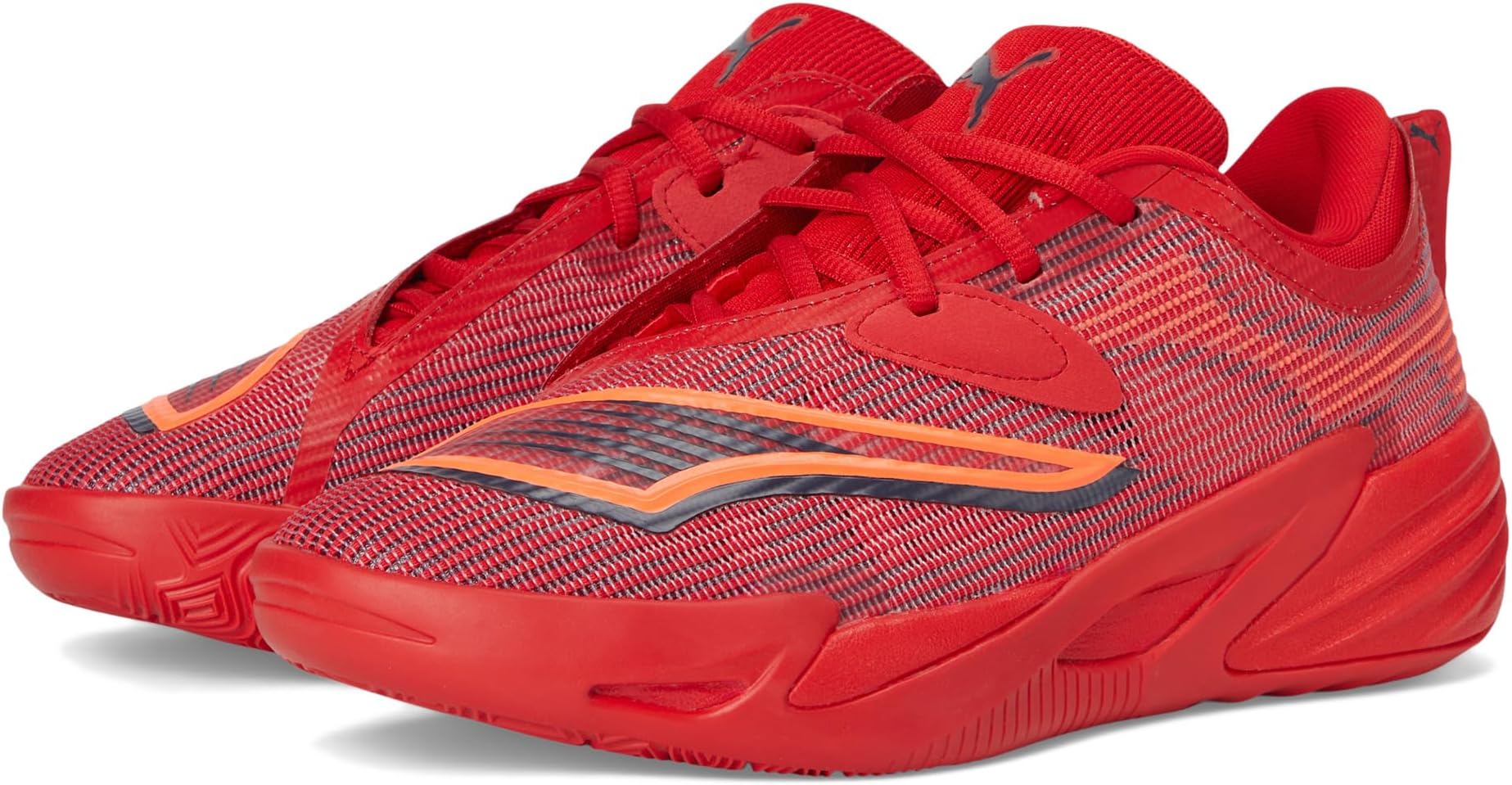 

Кроссовки PUMA All-Pro Nitro, цвет For All Time Red/New Navy