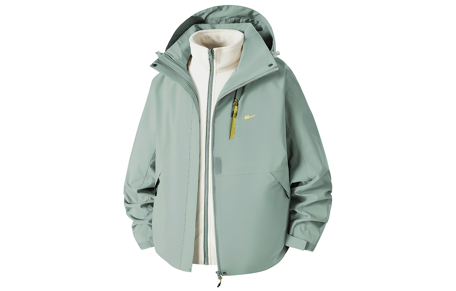 

WARRIOR Куртка Huichao Wings Collection Унисекс, Mustard Blue