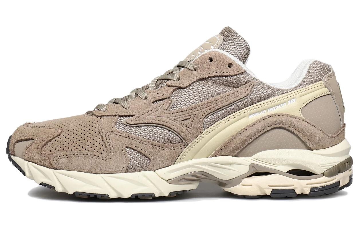 

Mizuno Wave Rider 10 Кроссовки унисекс, Brown