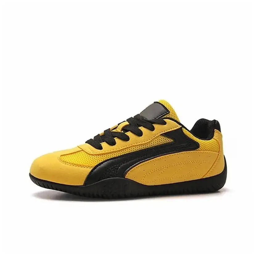 

7 SEVFUN Низкие повседневные кроссовки унисекс Ginger Yellow, цвет Ginger Yellow