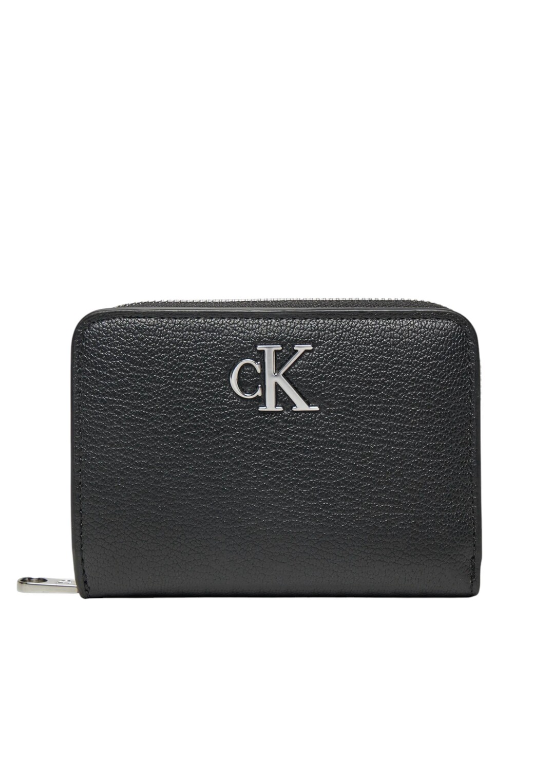 

Кошелек женский Calvin Klein на молнии с логотипом бренда, черный