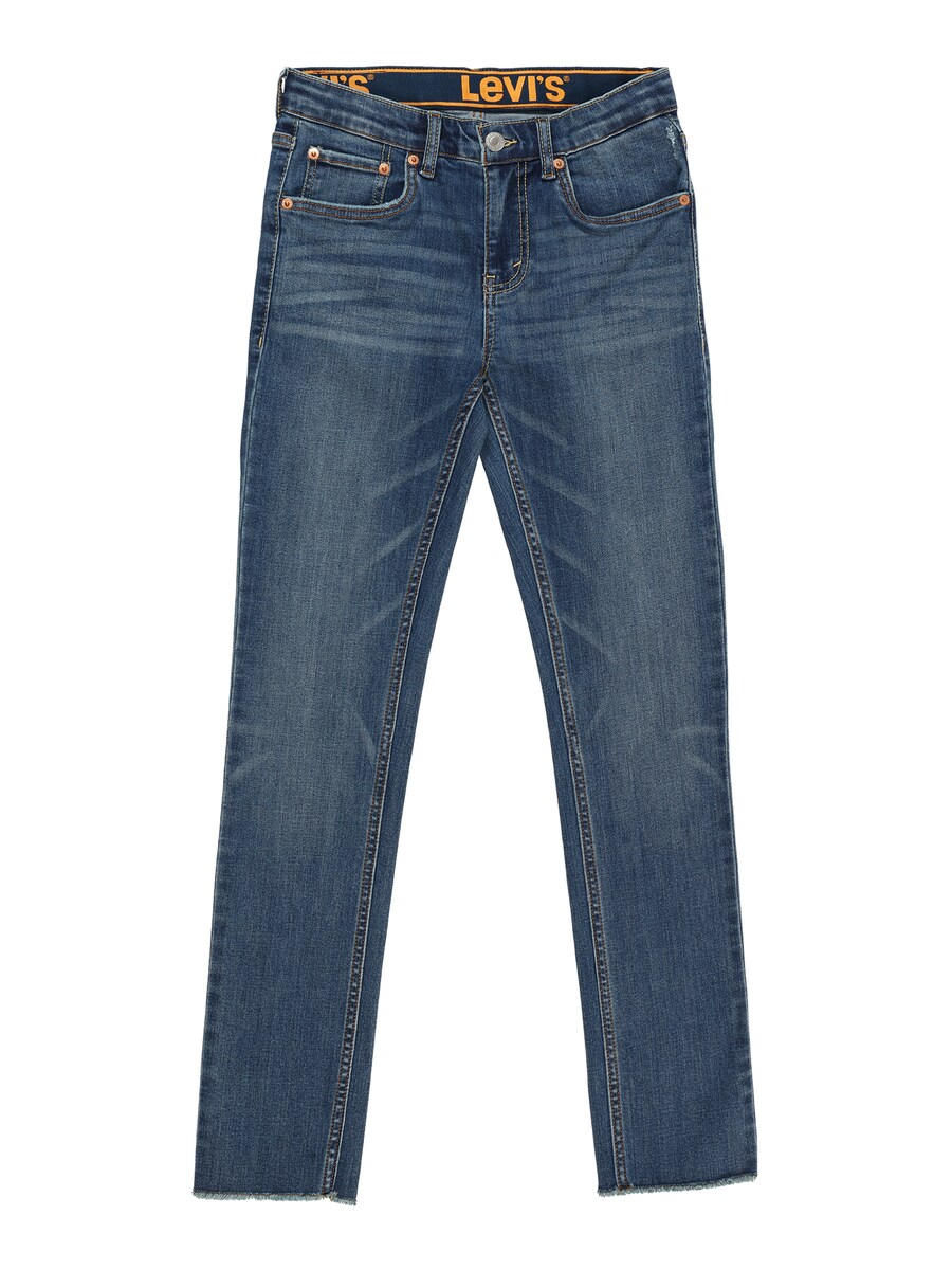 

Узкие джинсы Levi's Kids 510, синий деним