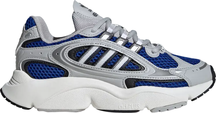 

Кроссовки Ozmillen J 'Grey Royal Blue', серый