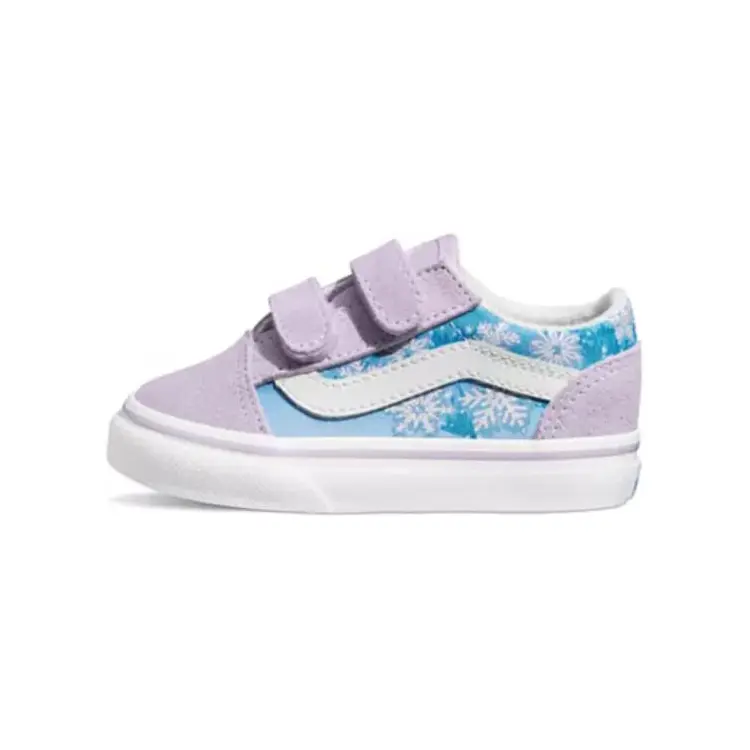 Кроссовки Vans Old Skool Toddler Shoes TD, фиолетовый