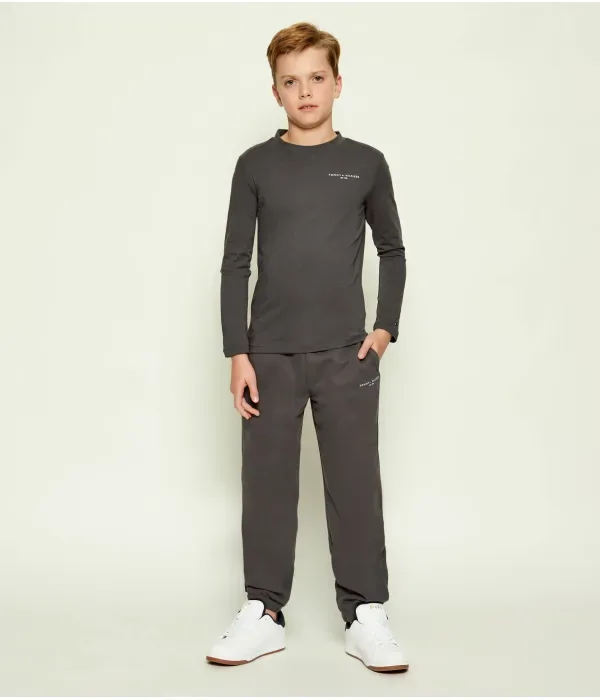 Спортивные штаны regular fit Tommy Hilfiger, графитовый — фото 2