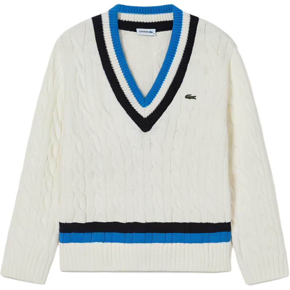 Свитер LACOSTE женский бежевый