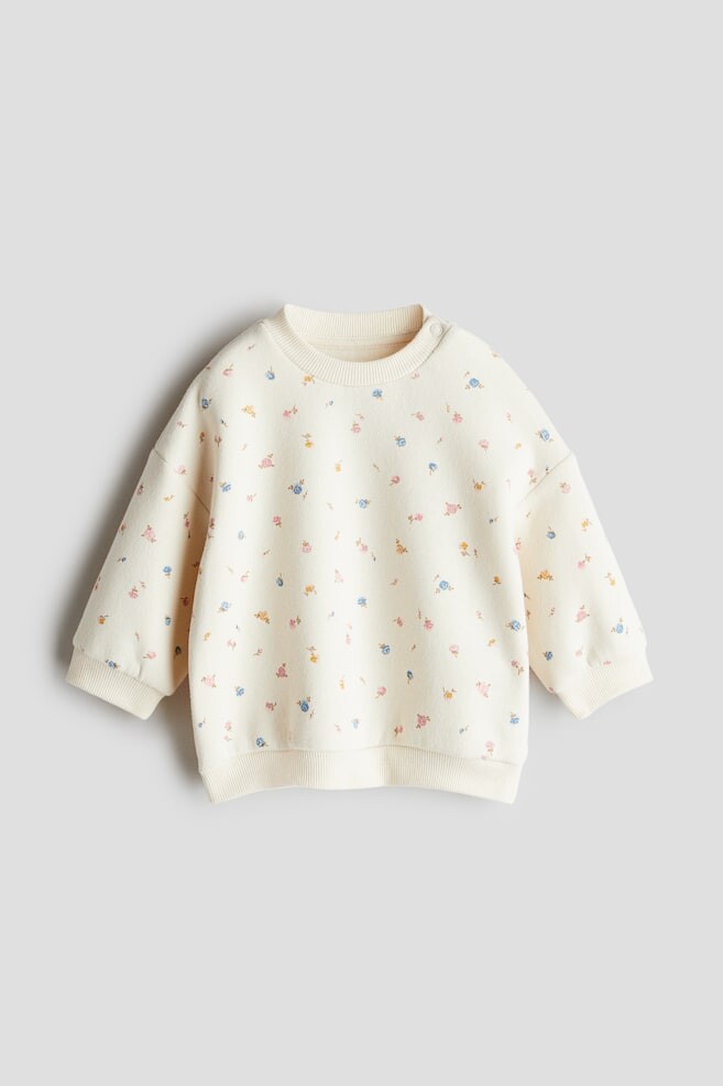 

Толстовка с принтом H&M, мультиколор