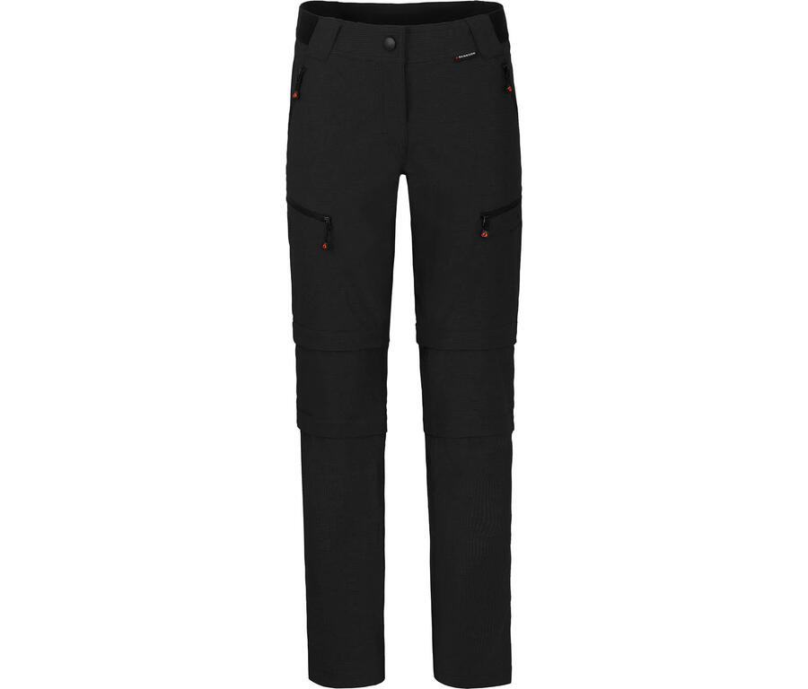 

BERGSON Штаны походные прочные эластичные черные