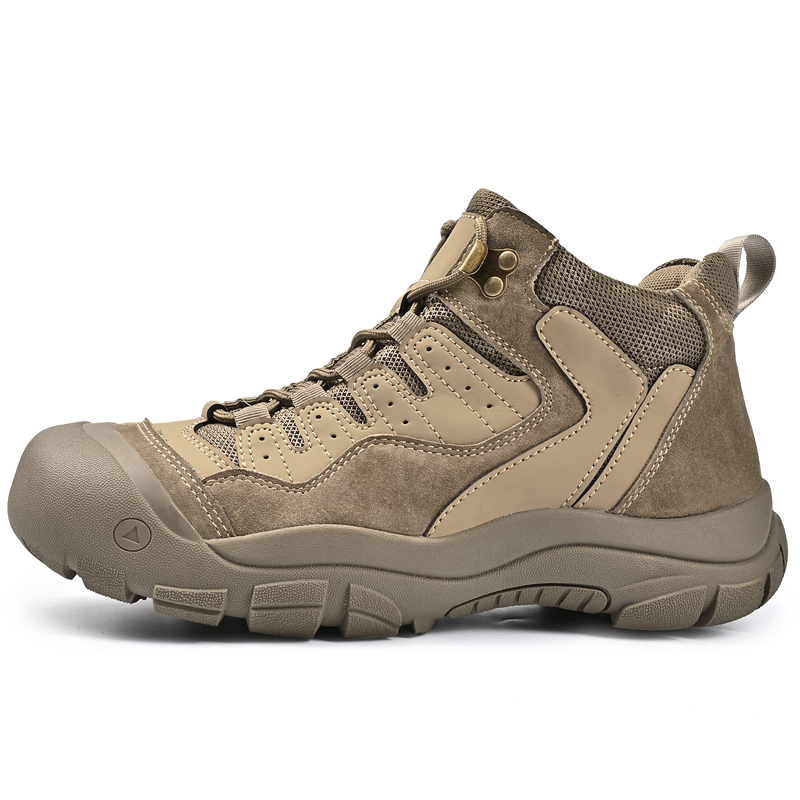 

Season Ram Высокие треккинговые ботинки мужские хаки с утеплением, цвет Khaki (Insulated Shoes)