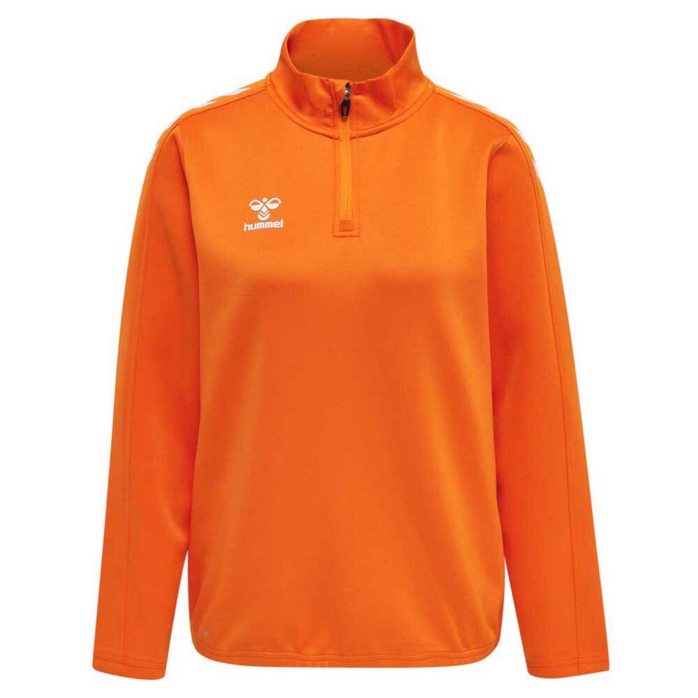

Толстовка Hummel Core XK Half Zip, оранжевый