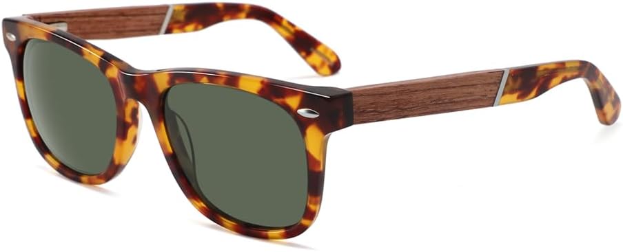 

Поляризованные солнцезащитные очки Yuri Konnik для женщин и мужчин - дизайнерские солнцезащитные очки с защитой от УФ-излучения для занятий спортом и вождения Yury Konnik, Turtle Ab8022-7