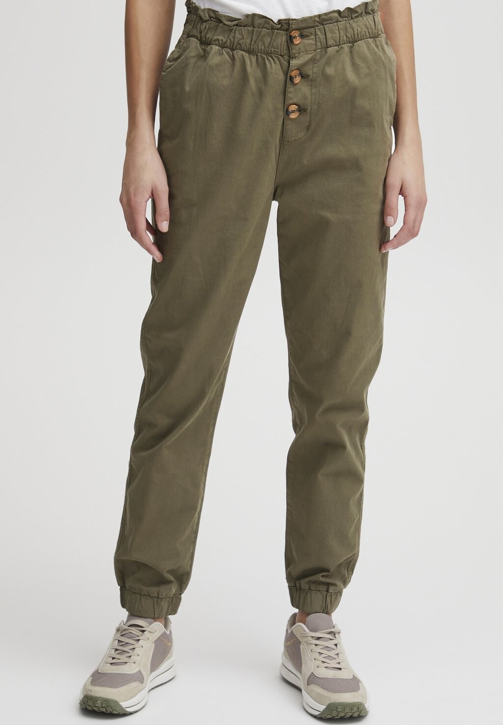 

Брюки OXCOBIE Oxmo, цвет ivy green