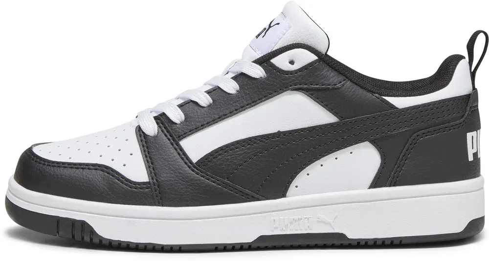 Сникерсы детские Rebound V6 Lo Jr Puma, белый — фото 3