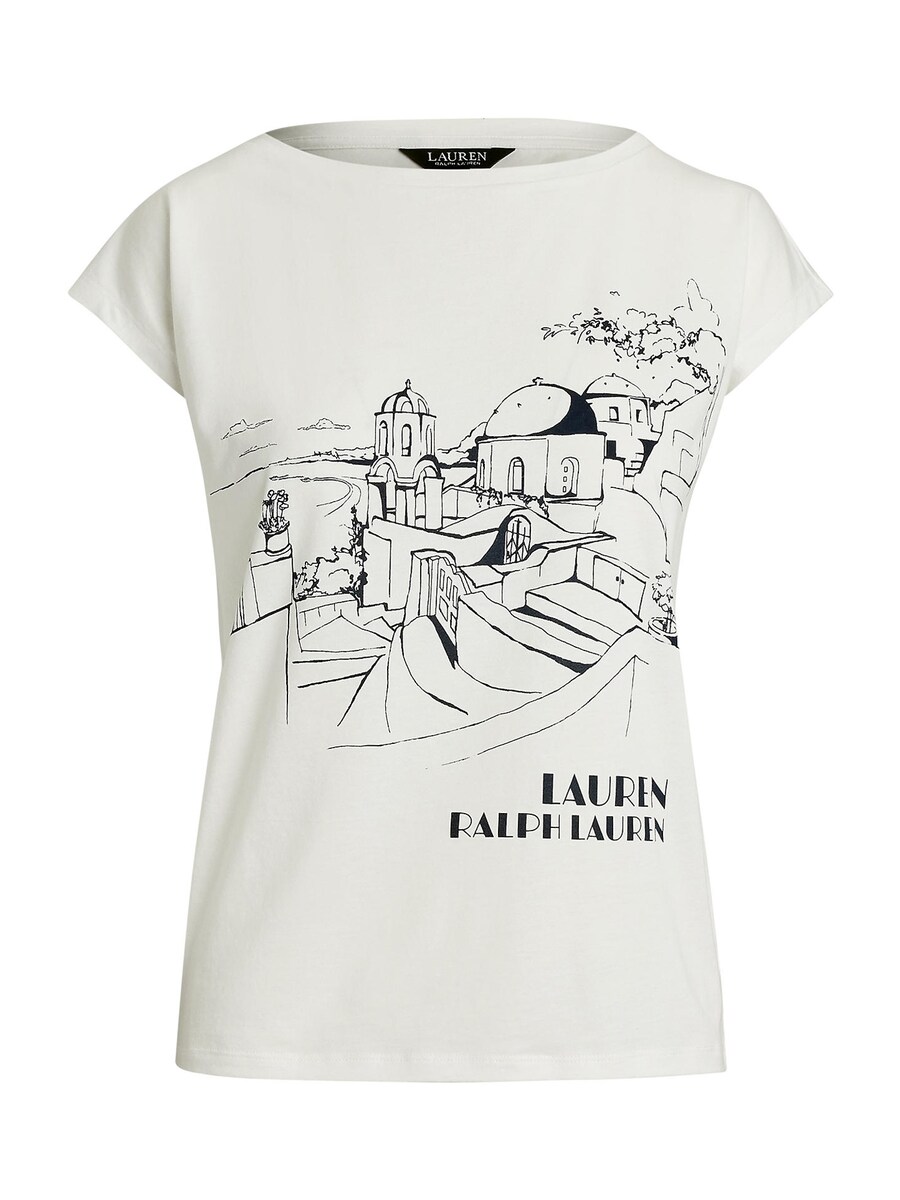 

Рубашка Lauren Ralph Lauren, белый