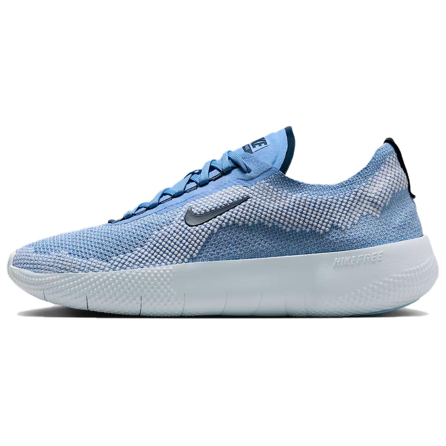 

Nike Кроссовки Free 2025 с низким верхом, устойчивые к истиранию, синие, мужские