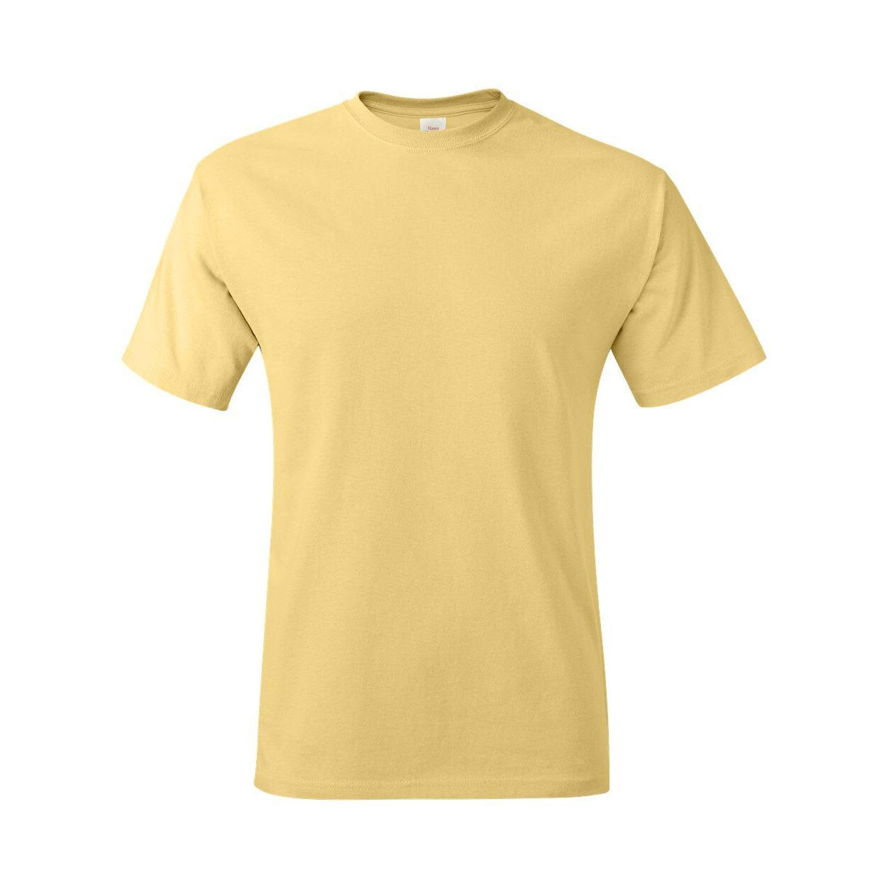

Аутентичная футболка Hanes, цвет Daffodil Yellow