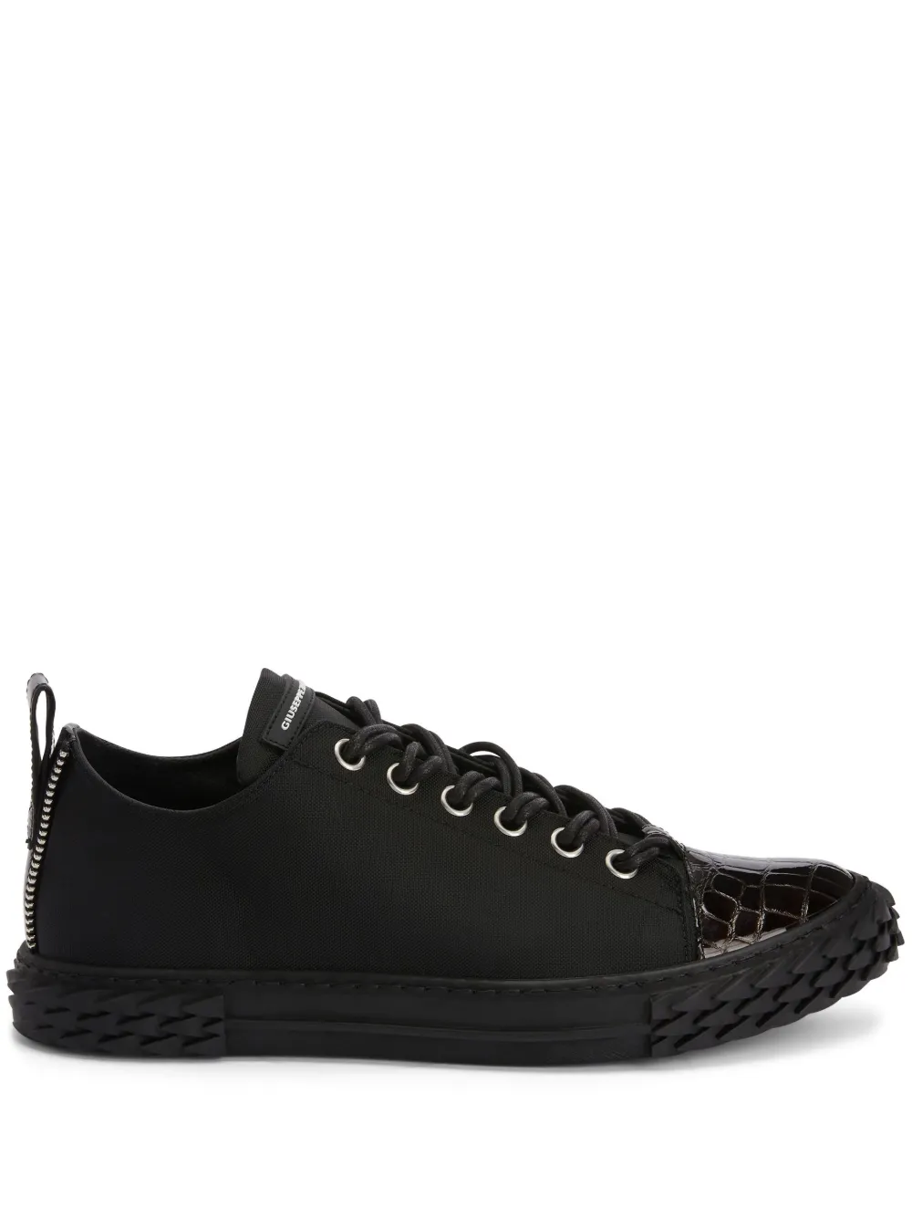 

Кеды Frankie Giuseppe Zanotti, черный