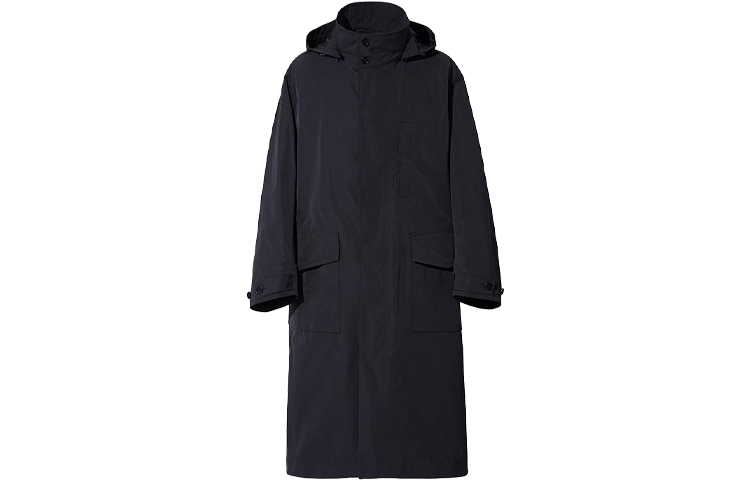 UNIQLO Куртка Jil Sander +J мужская черная, Black — фото 3