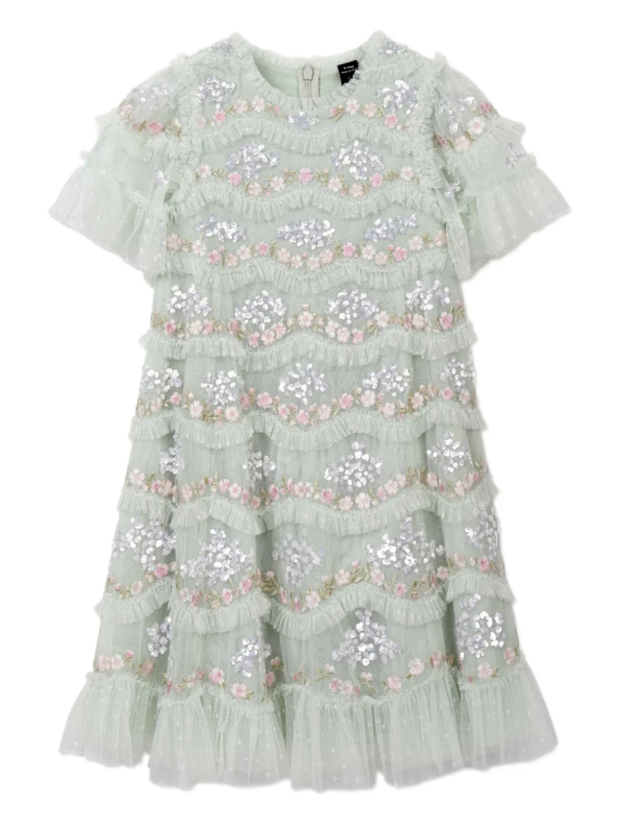 

Платье с пайетками от NEEDLE & THREAD KIDS, синий